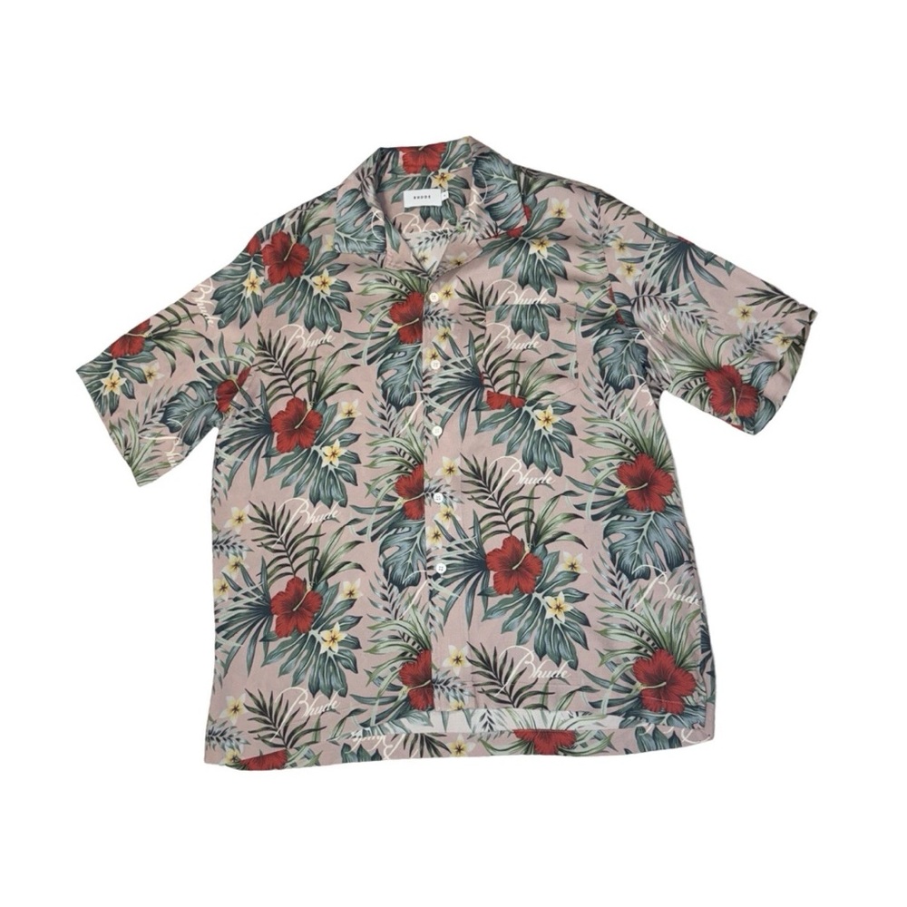 RHUDE BUTTON UP SHIRT
